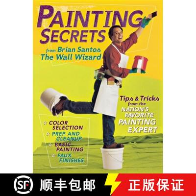 【3-4周达】Painting Secrets: Tips & Tricks from the Nation's Favorite Painting Expert [9781620456644]