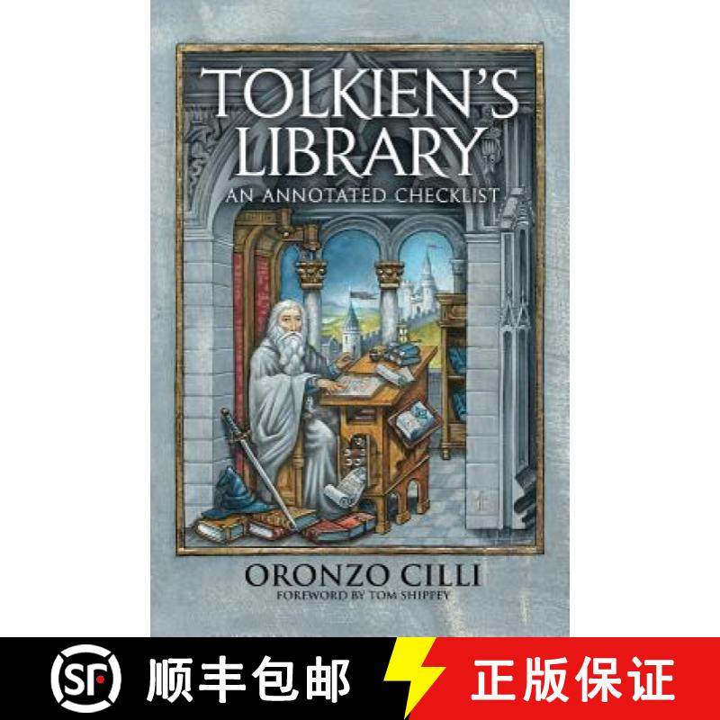 预订 Tolkien's Library: An Annotated Checklist [9781911143901]