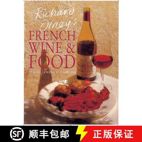 【3-4周达】Richard Olney's French Wine and Food: A Wine Lover's Cookbook [9781566562263]
