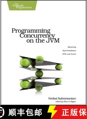 【3-4周达】Programming Concurrency on the JVM : Mastering Synchronization, STM, and Actors [9781934356760]