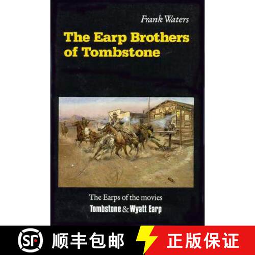 【3-4周达】The Earp Brothers of Tombstone: The Story of Mrs. Virgil Earp [9780803258389]
