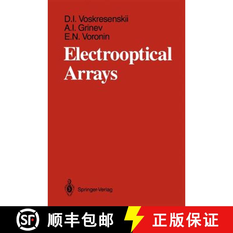 【3-4周达】Electrooptical Arrays [9781461281207]