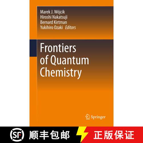 【3-4周达】精装 Frontiers of Quantum Chemistry (1st ed. 2018) [9789811056505]