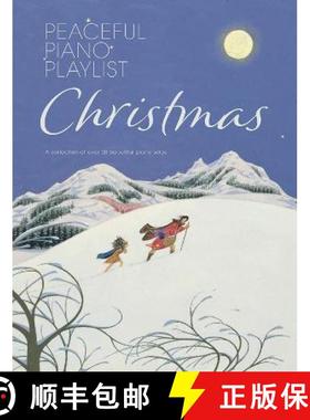 【3-4周达】Peaceful Piano Playlist: Christmas [9780571542468]