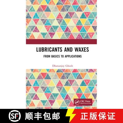 【3-4周达】Lubricants and Waxes: From Basics to Applications [9781032369082]