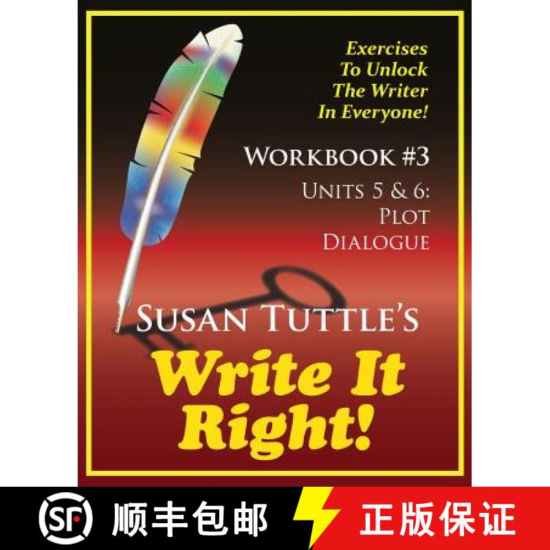 【3-4周达】Write It Right Workbook #3: Plot, Dialogue [9781941465042]