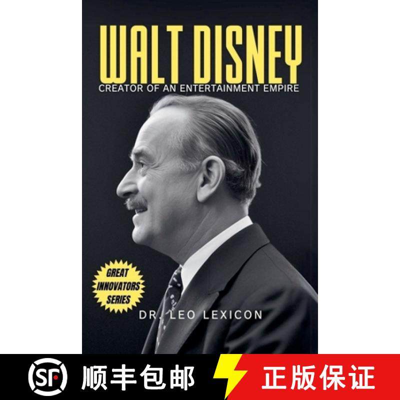 【3-4周达】Walt Disney: Creator of an Entertainment Empire [9798227326577]