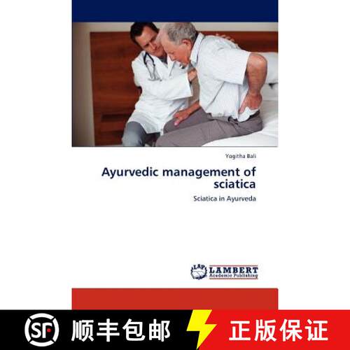 预订 Ayurvedic management of sciatica [9783659184987]