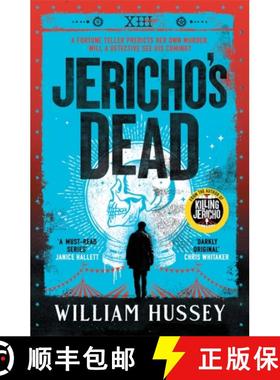 【3-4周达】Jericho's Dead: The stunningly twisty crime thriller from the award-winning author of KILL... [9781804181614]