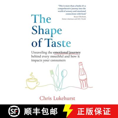 【3-4周达】The Shape of Taste: Unraveling the emotional journey behind every mouthful and how it impa... [9781915483843]