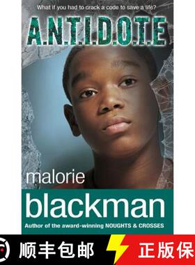【3-4周达】A.N.T.I.D.O.T.E. [9780552551687]