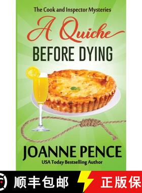 【3-4周达】A Quiche Before Dying [9781949566536]