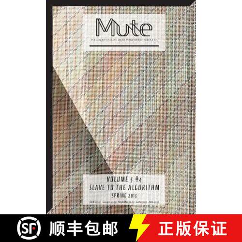 【3-4周达】Mute Vol. 3 #4 - Slave to the Algorithm [9781906496043]