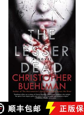 【3-4周达】The Lesser Dead [9780425272626]