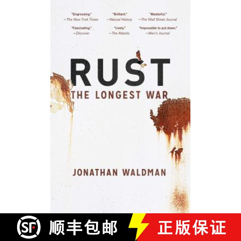 【3-4周达】Rust: The Longest War [9781451691603]