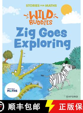 【3-4周达】Stories for Maths: EYFS: Zig Goes Exploring (Circles and triangles) [9781382057776]
