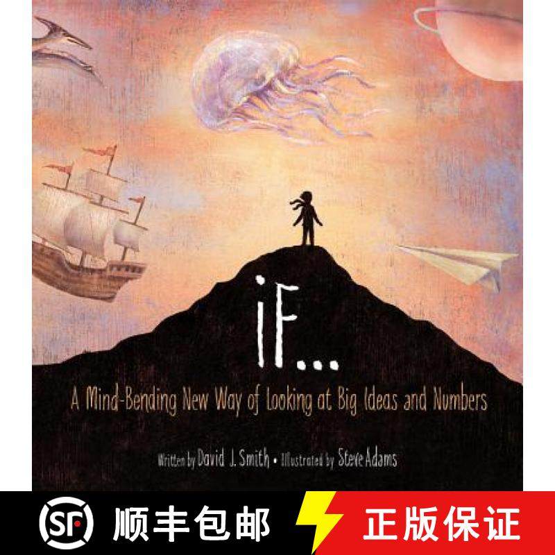 【3-4周达】If...: A Mind-Bending New Way of Looking at Big Ideas and Numbers [9781894786348]