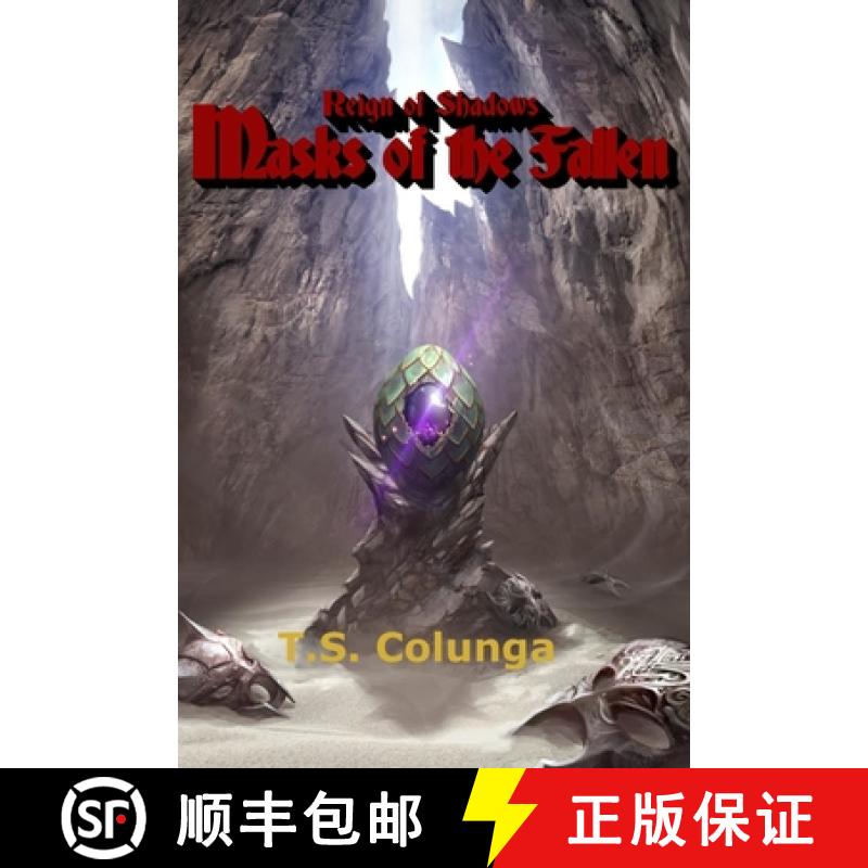 【3-4周达】Reign of Shadows: Masks of the Fallen [9798218198534]