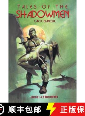 【3-4周达】Tales of the Shadowmen 12: Carte Blanche [9781612274478]