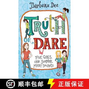 【3-4周达】Truth or Dare (Reprint) (Reprint) [9781481459693]