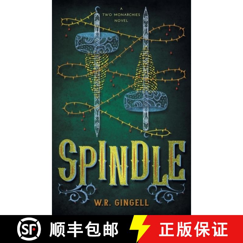 【3-4周达】Spindle [9780648530268]