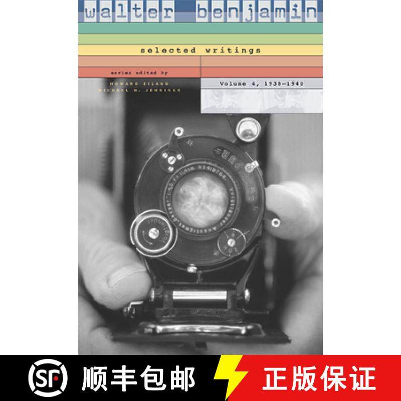 【3-4周达】Walter Benjamin: Selected Writings: - 1938â€“1940 [9780674022294]