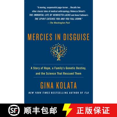 【3-4周达】Mercies in Disguise: A Story of Hope, a Family's Genetic Destiny, and the Science That Res... [9781250064448]