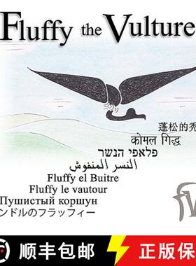 【3-4周达】Fluffy the Vulture & Count Ten, Fluffy the Vulture 2 in 1 [9780984265510]