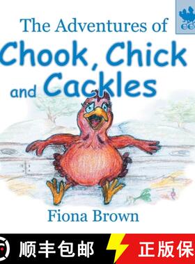 【3-4周达】The Adventures of Chook, Chick and Cackles: The Spa Day [9780648527817]