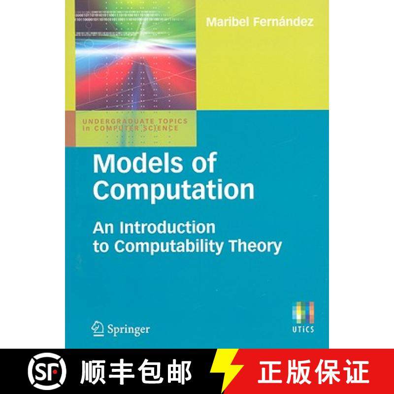 【3-4周达】Models of Computation : An Introduction to Computability Theory [9781848824331]