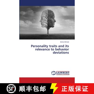 【3-4周达】Personality traits and its relevance to behavior deviations [9786207484324]