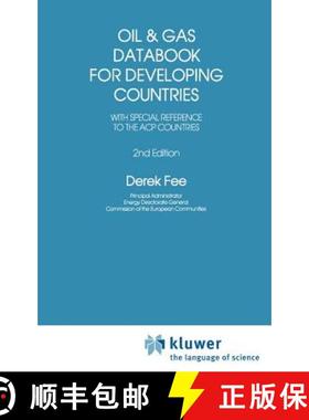 【3-4周达】Oil and Gas Databook for Developing Countries : With special reference to the ACP countries [9781853330223]