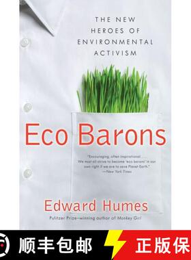 【3-4周达】Eco Barons: The New Heroes of Environmental Activism [9780061350306]
