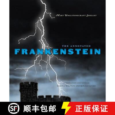 【3-4周达】精装 The Annotated Frankenstein [9780674055520]