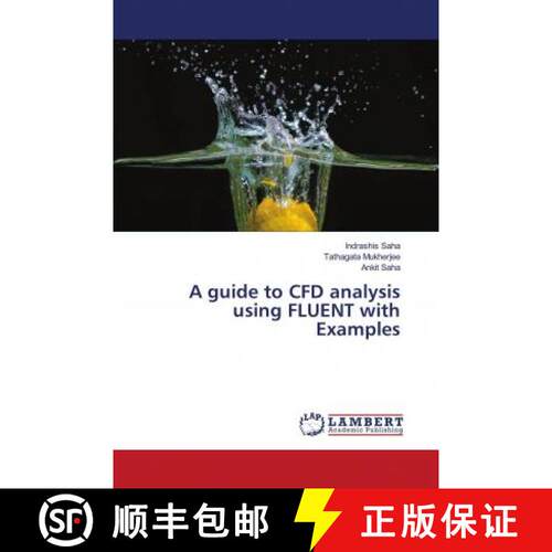 预订 A guide to CFD analysis using FLUENT with Examples [9786202797337]