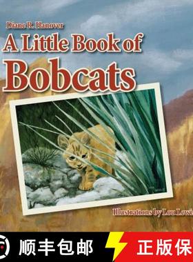 【3-4周达】A Little Book of Bobcats [9780996841962]