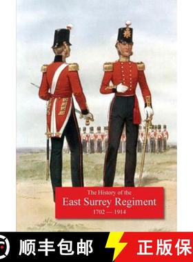 【3-4周达】History of the 31st Foot, Huntingdonshire Regt. 70th Foot, Surrey Regt., Subsequentley 1st... [9781847341006]