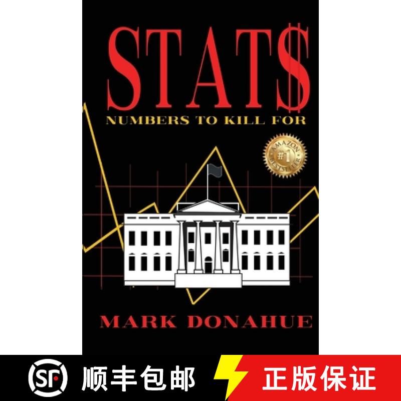 【2-3周达】STATS: Numbers To Kill For [9781734971125]