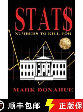 【3-4周达】STATS: Numbers To Kill For [9781734971125]