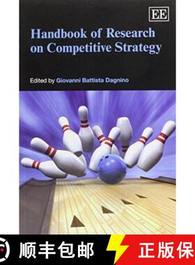 【3-4周达】Handbook of Research on Competitive Strategy [9781781953341]