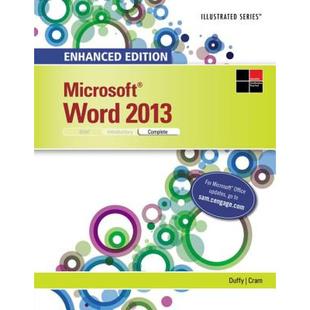 Enhanced 2013 9781305575363 Word 4周达 Complete Microsoft Illustrated