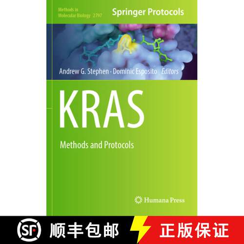 【3-4周达】KRAS: Methods and Protocols [9781071638248]