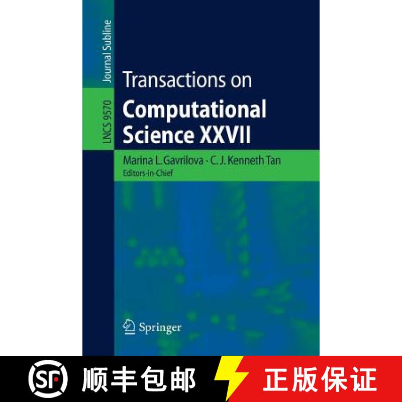 【3-4周达】Transactions on Computational Science XXVII [9783662504116]