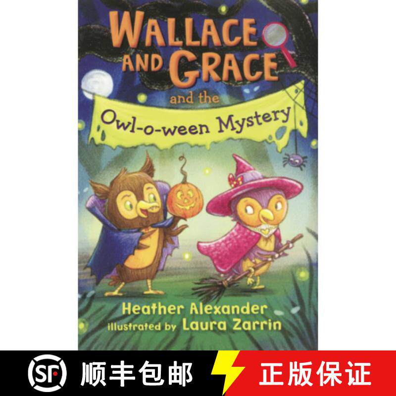 【3-4周达】Wallace and Grace and the Owl-O-Ween Mystery [9798855152999]