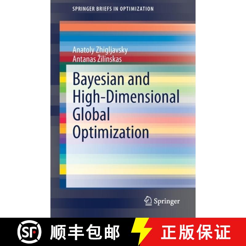 【2-3周达】Bayesian and High-Dimensional Global Optimization [9783030647117]