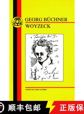 【3-4周达】Büchner: Woyzeck [9781853993749]