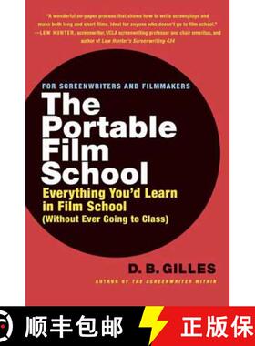 【3-4周达】The Portable Film School: Everything You'd Learn in Film School (Without Ever Going to Class) [9780312347383]