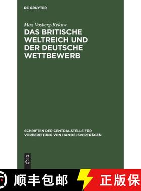 【3-4周达】Das britische Weltreich und der deutsche Wettbewerb [9783112379332]