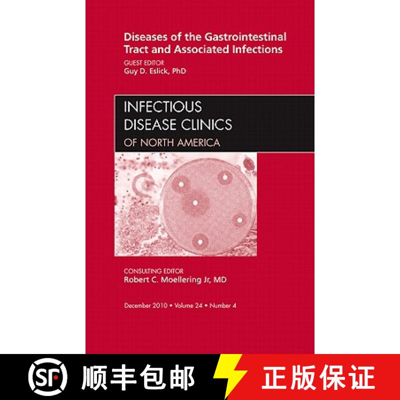 【3-4周达】Diseases of the Gastrointestinal Tract and Associated Infections, an Issue of Infectious D... [9781437724615]