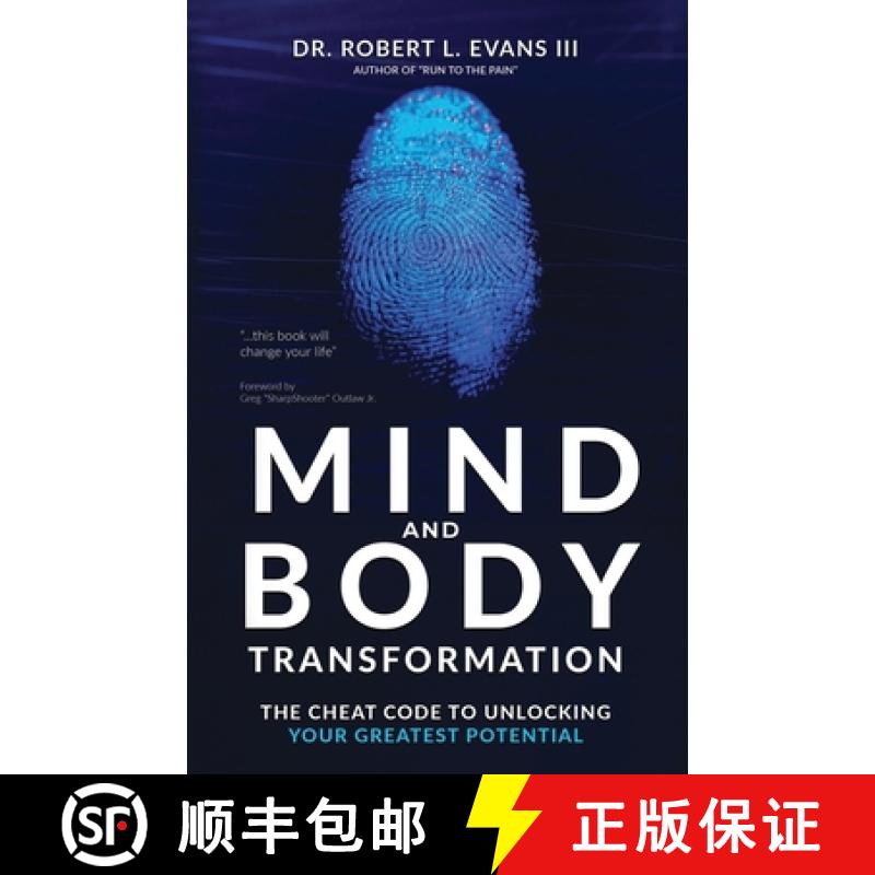【2-3周达】Mind and Body Transformation: The Cheat Code To Unlocking Your Greatest Potential [9781737221166]